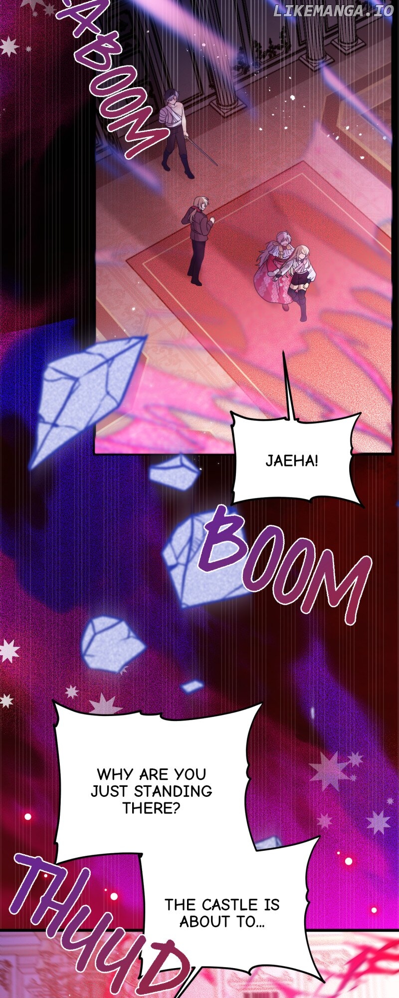 Once Upon a Time in a Zombie Empire Chapter 75 - page 2