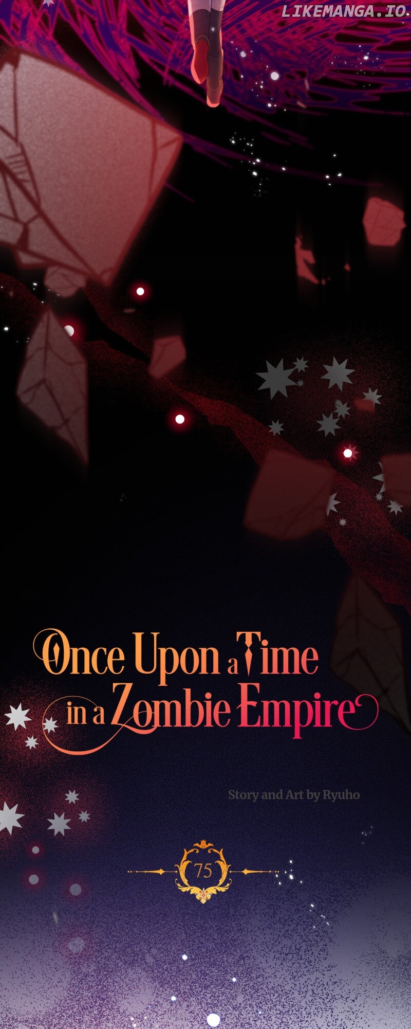 Once Upon a Time in a Zombie Empire Chapter 75 - page 5