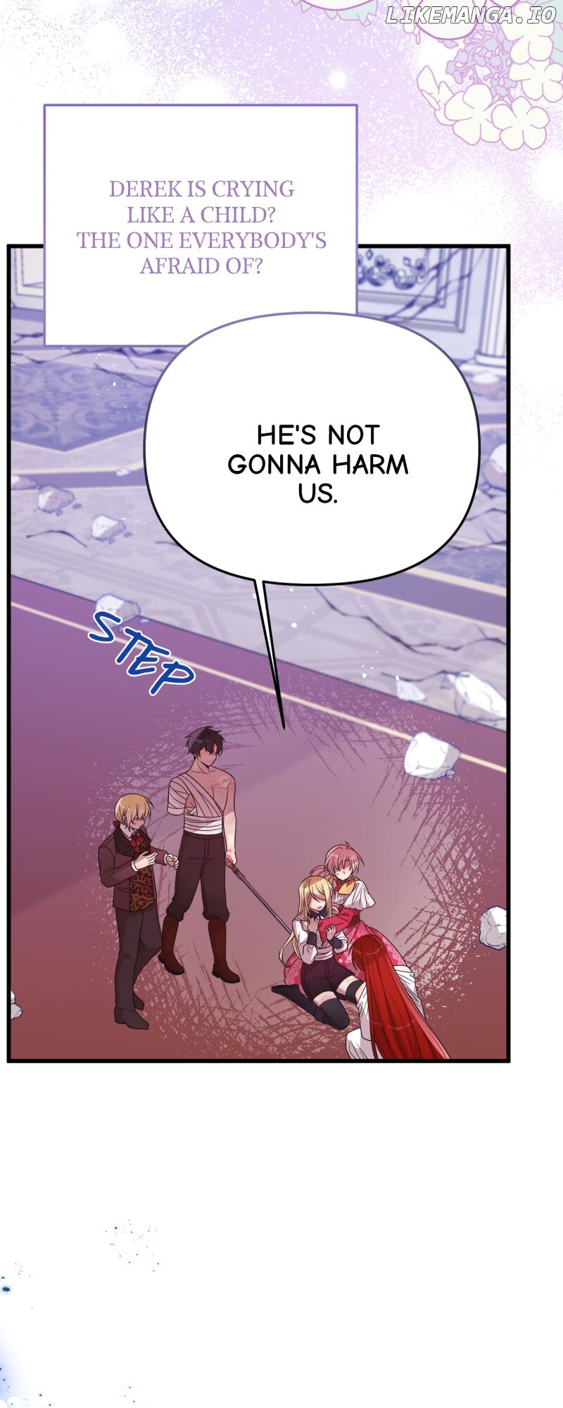 Once Upon a Time in a Zombie Empire Chapter 76 - page 5