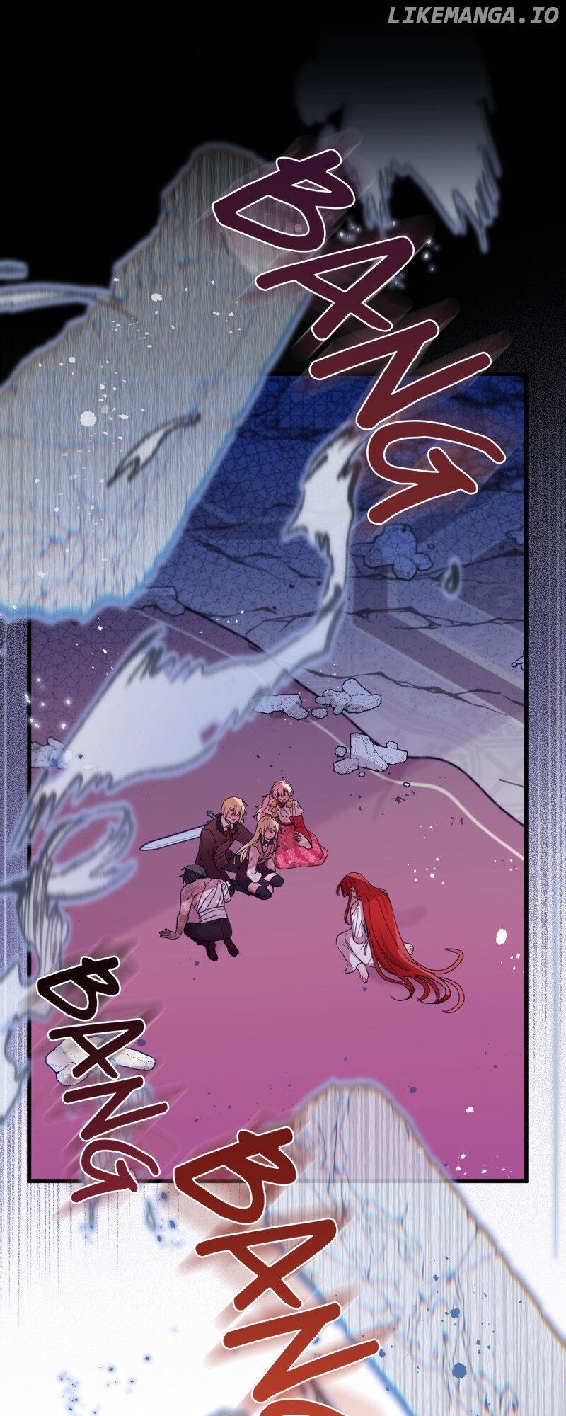 Once Upon a Time in a Zombie Empire Chapter 77 - page 1