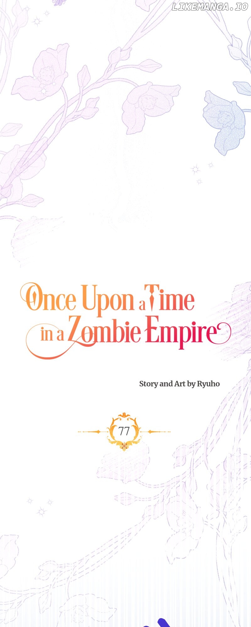 Once Upon a Time in a Zombie Empire Chapter 77 - page 25