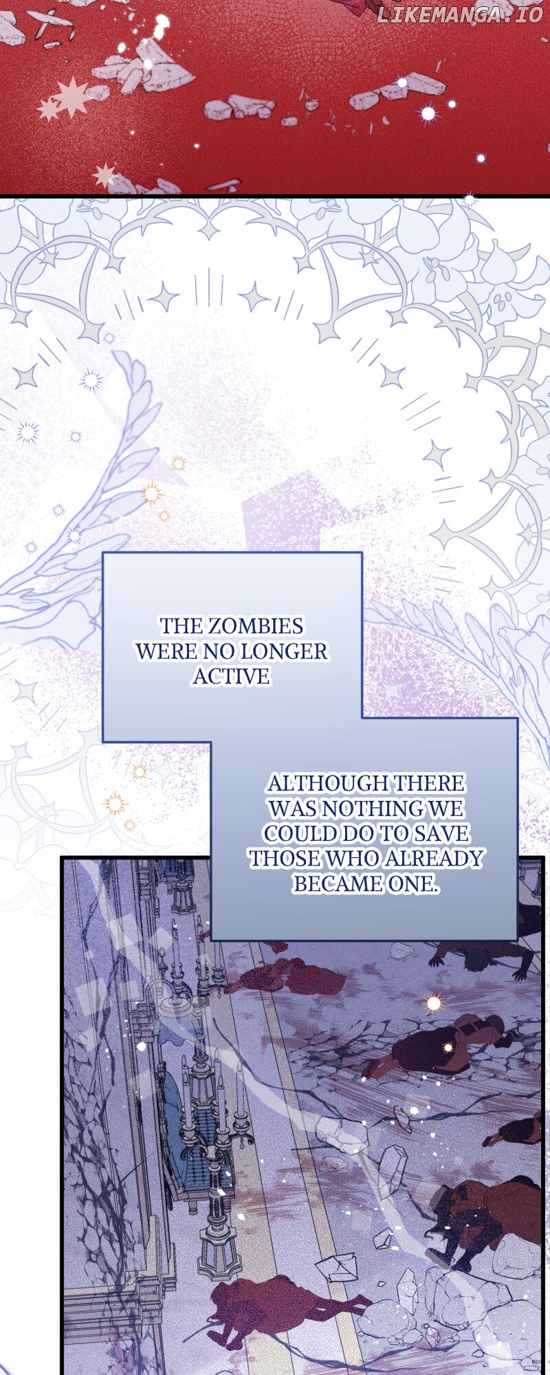 Once Upon a Time in a Zombie Empire Chapter 78 - page 2