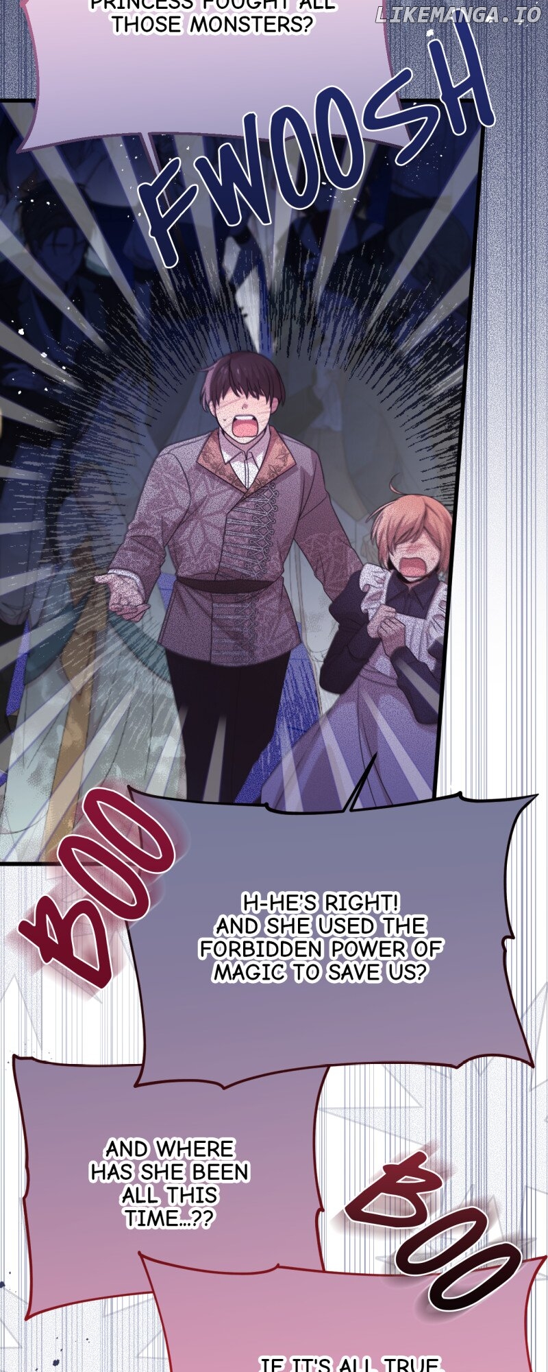 Once Upon a Time in a Zombie Empire Chapter 78 - page 15