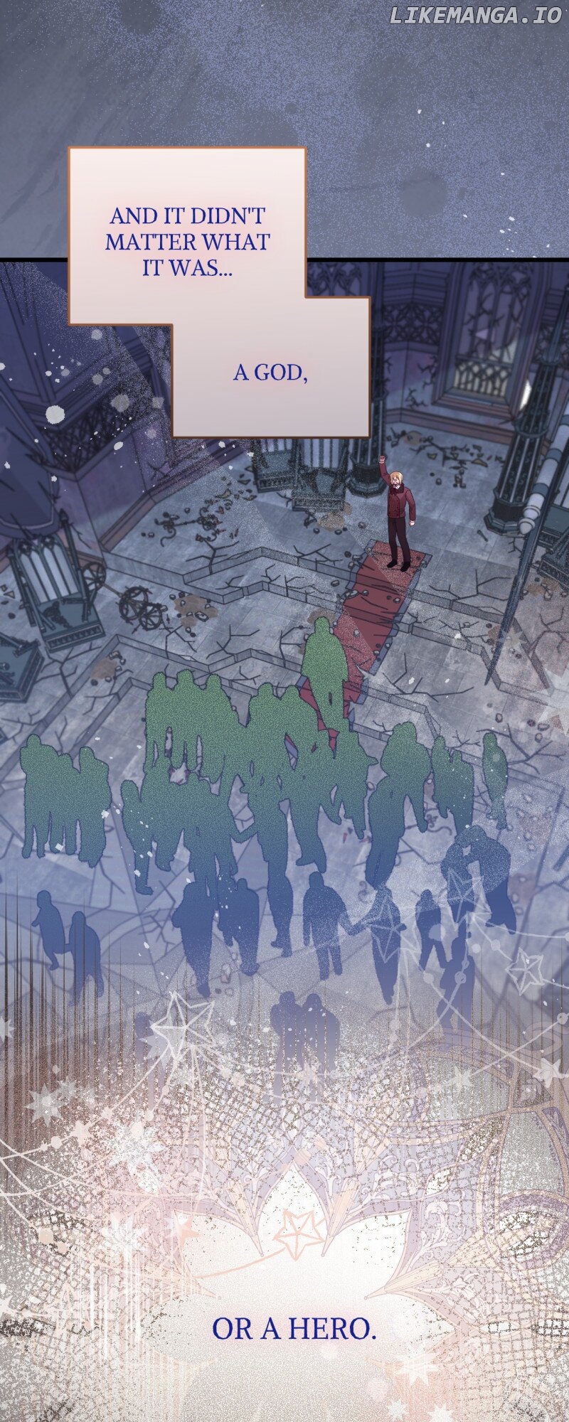 Once Upon a Time in a Zombie Empire Chapter 78 - page 9