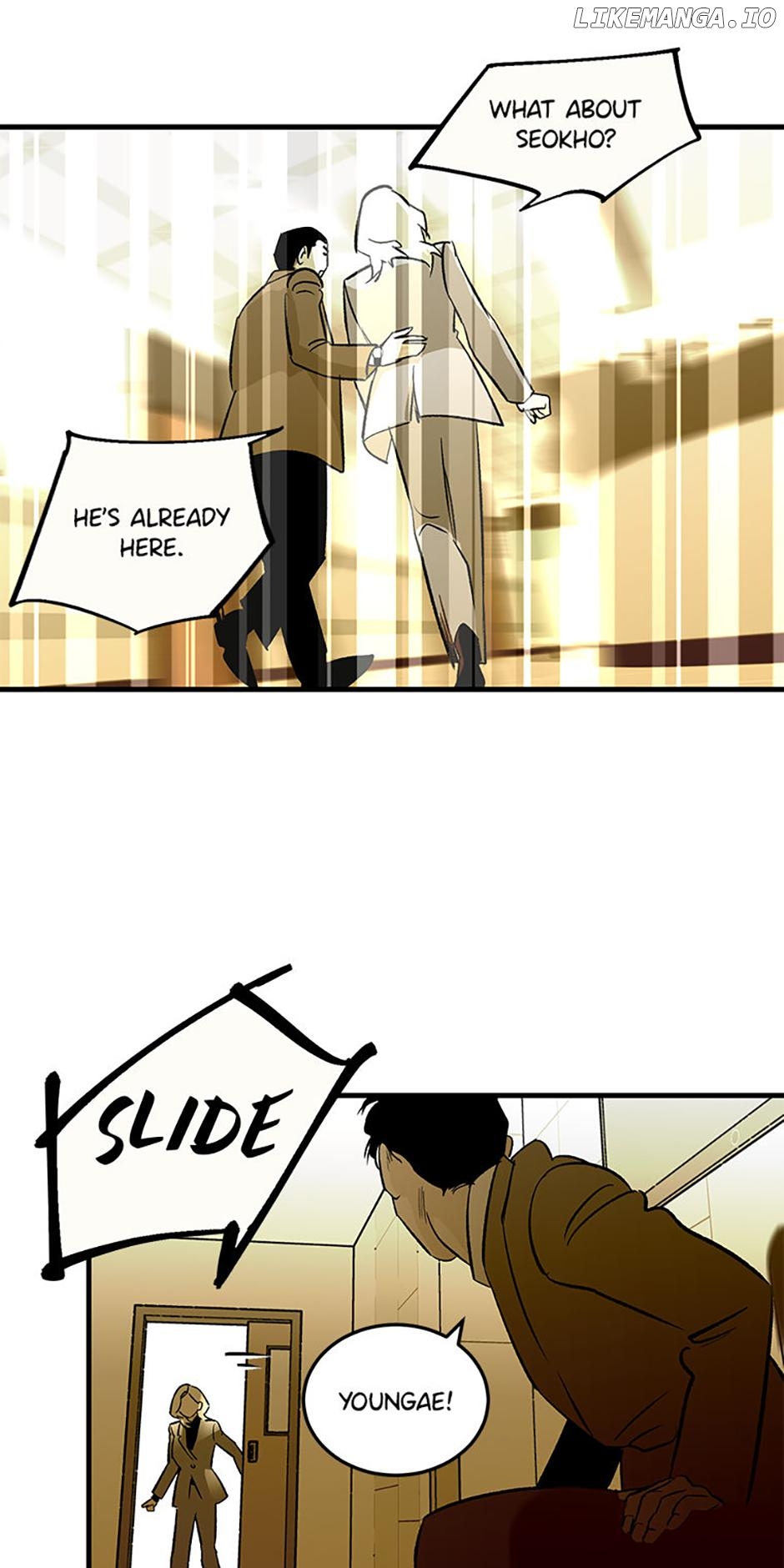 How to Draw an Ellipse Chapter 130 - page 32