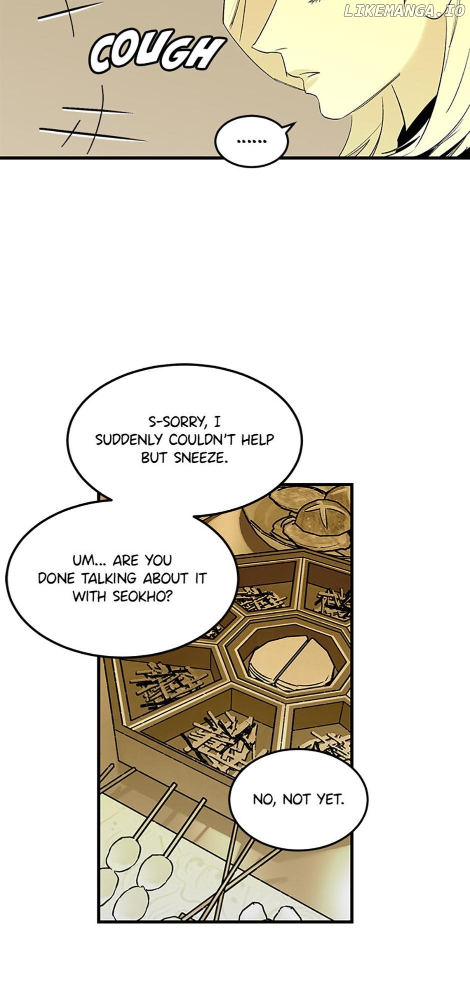 How to Draw an Ellipse Chapter 130 - page 8