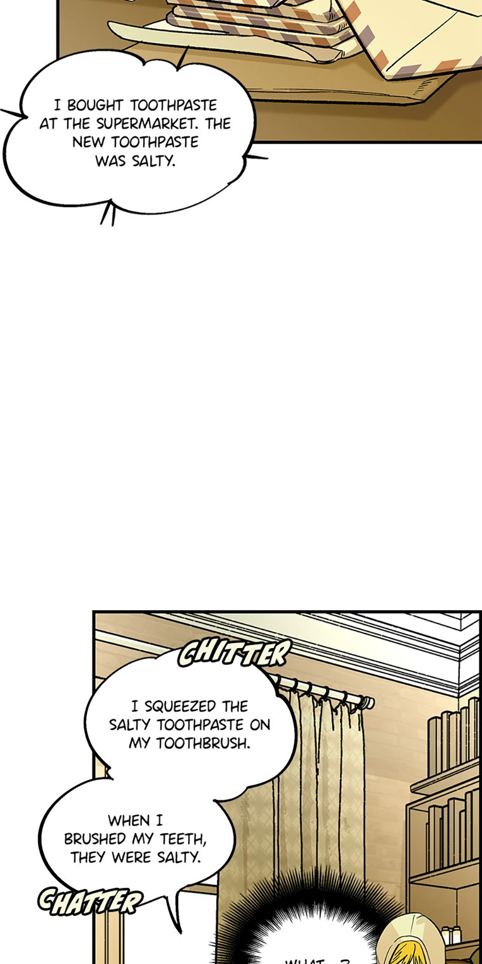 How to Draw an Ellipse Chapter 132 - page 12