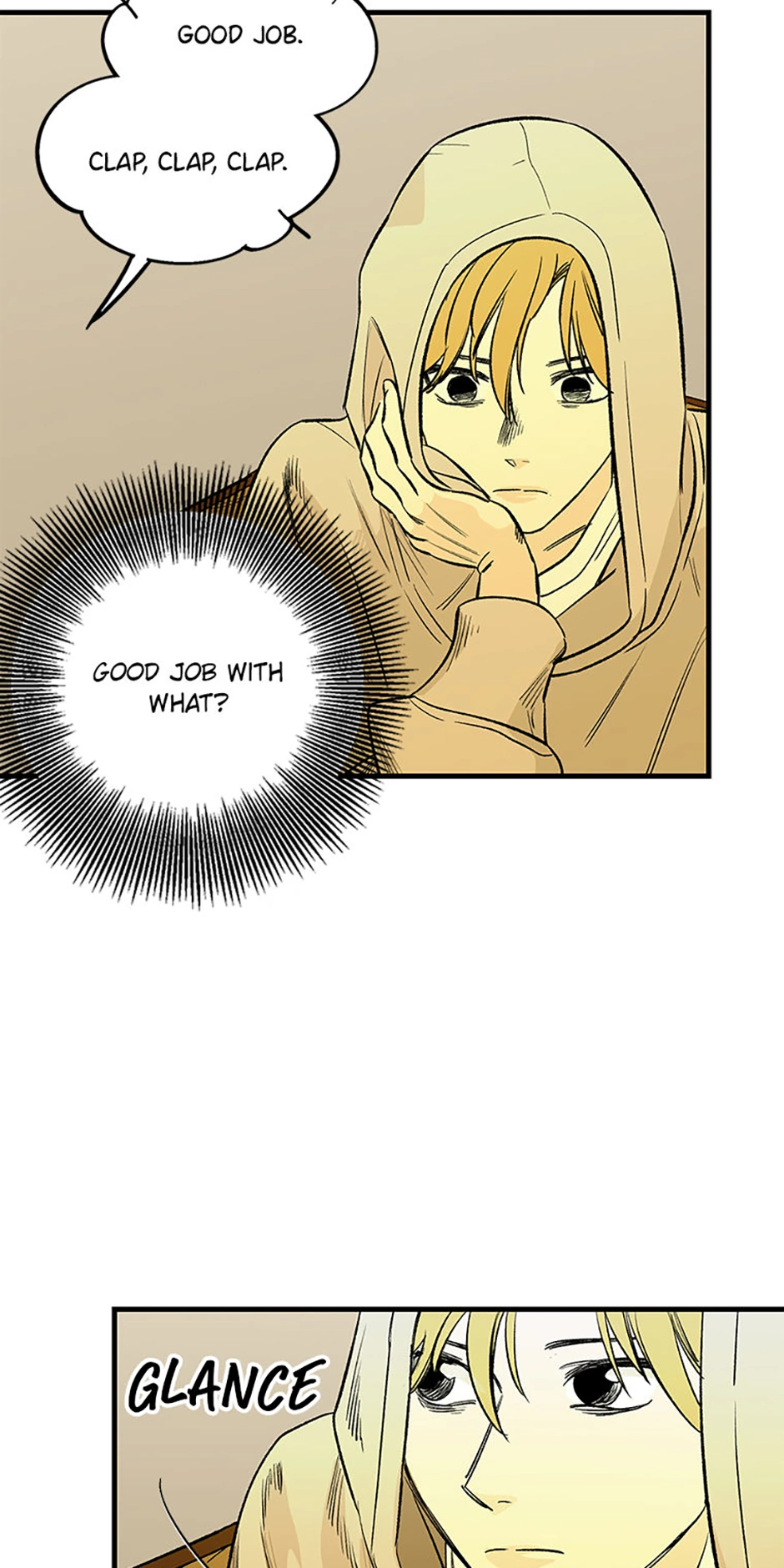 How to Draw an Ellipse Chapter 132 - page 14