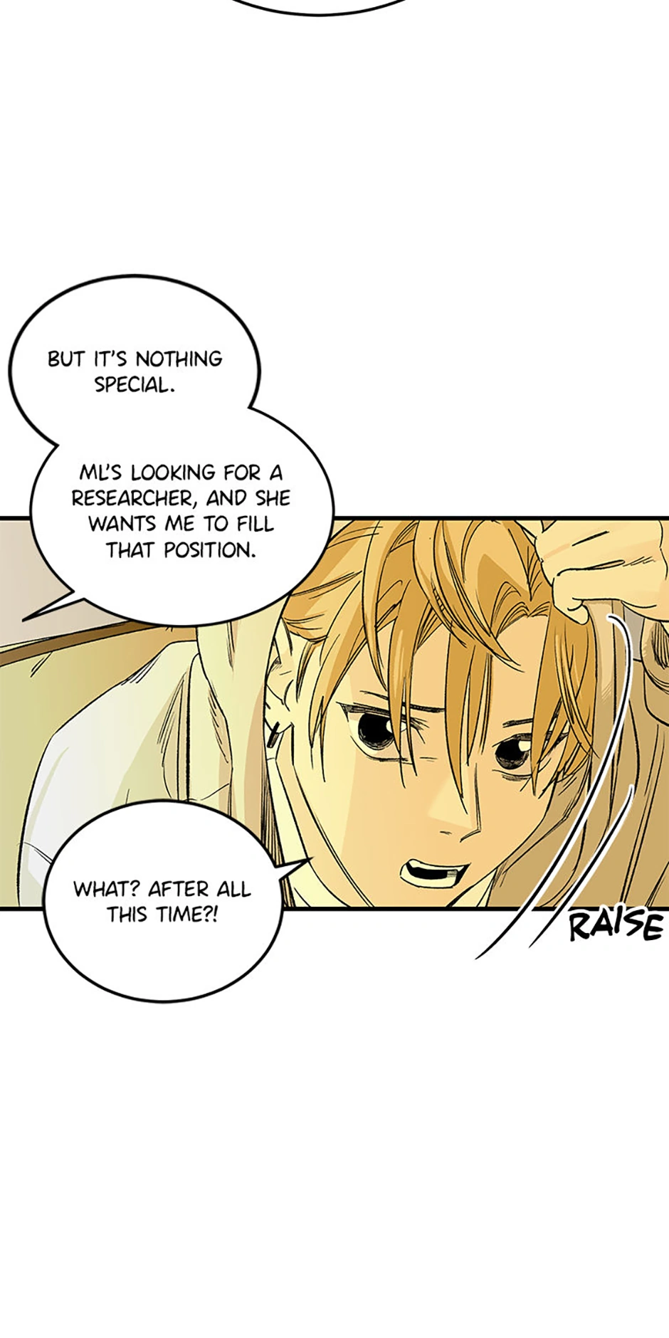 How to Draw an Ellipse Chapter 132 - page 18
