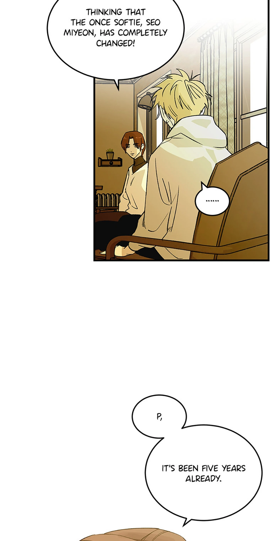 How to Draw an Ellipse Chapter 132 - page 28