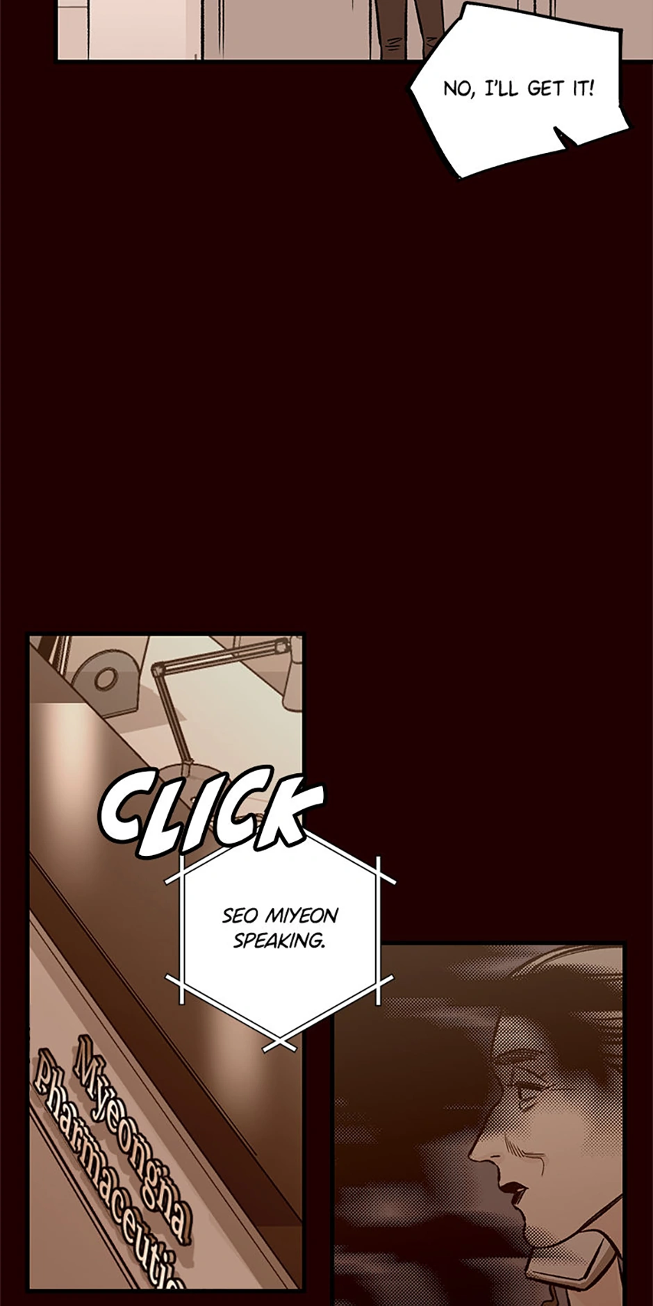 How to Draw an Ellipse Chapter 132 - page 33