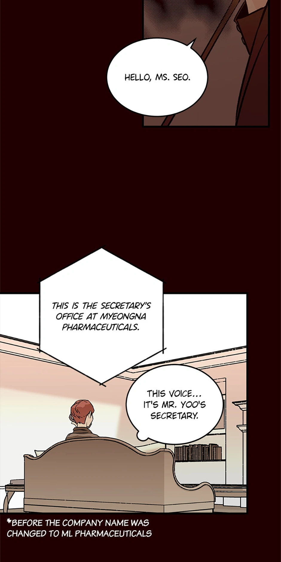 How to Draw an Ellipse Chapter 132 - page 34