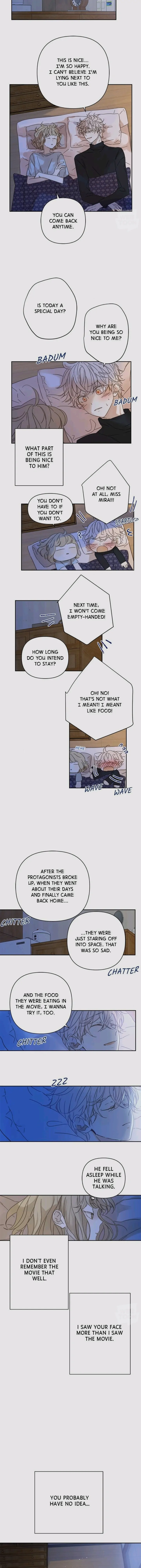 Girl with a Knife Chapter 92 - page 8
