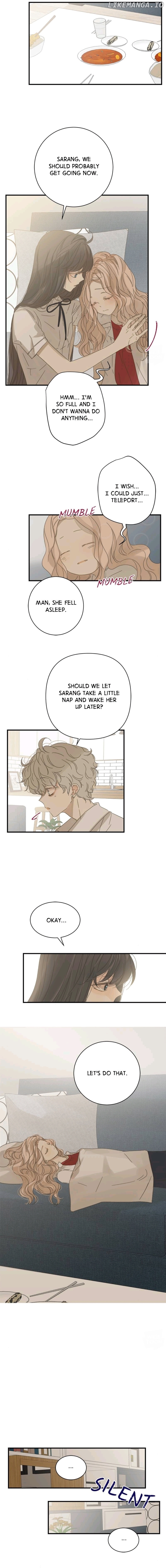 Girl with a Knife Chapter 99 - page 10