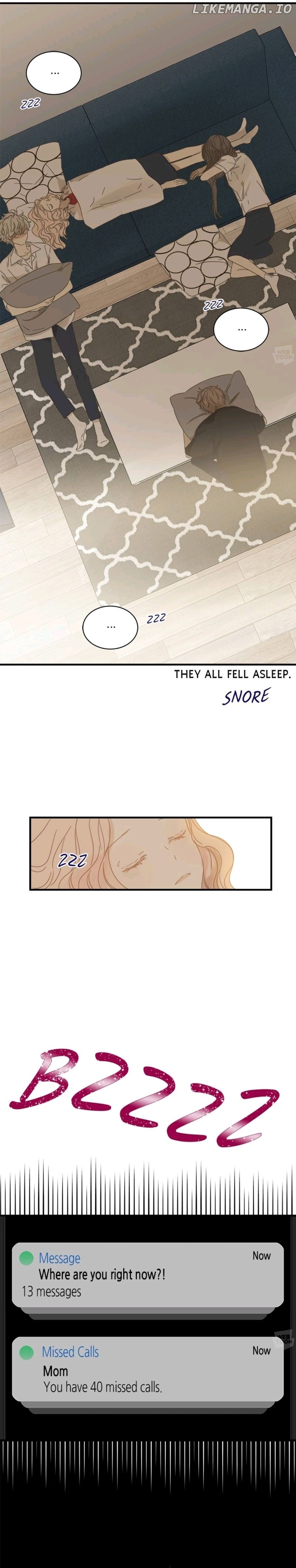 Girl with a Knife Chapter 99 - page 11