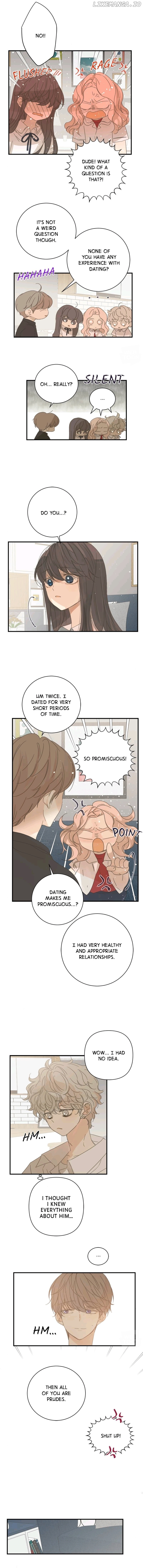 Girl with a Knife Chapter 99 - page 9