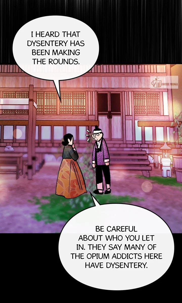 The Fantastic Spinsters’ Association of Joseon Chapter 54 - page 15