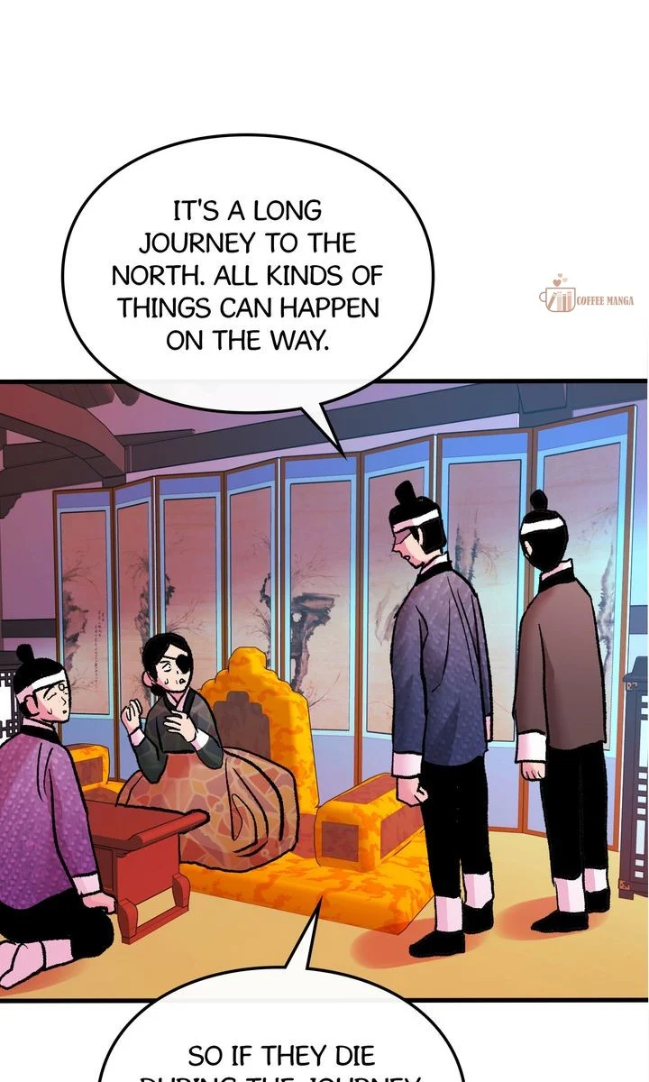 The Fantastic Spinsters’ Association of Joseon Chapter 54 - page 39