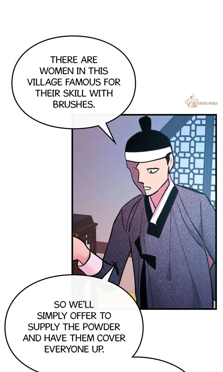 The Fantastic Spinsters’ Association of Joseon Chapter 54 - page 44