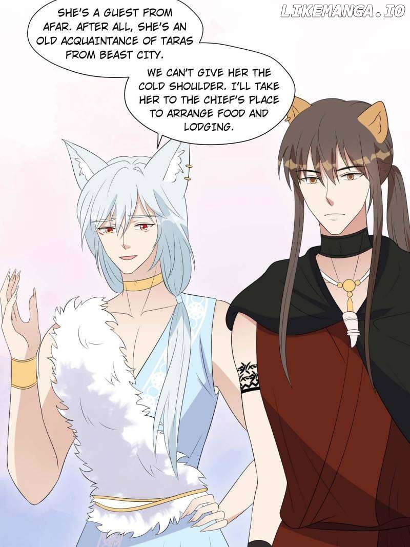 I Became the Beastman’s Wife Chapter 262 - page 7