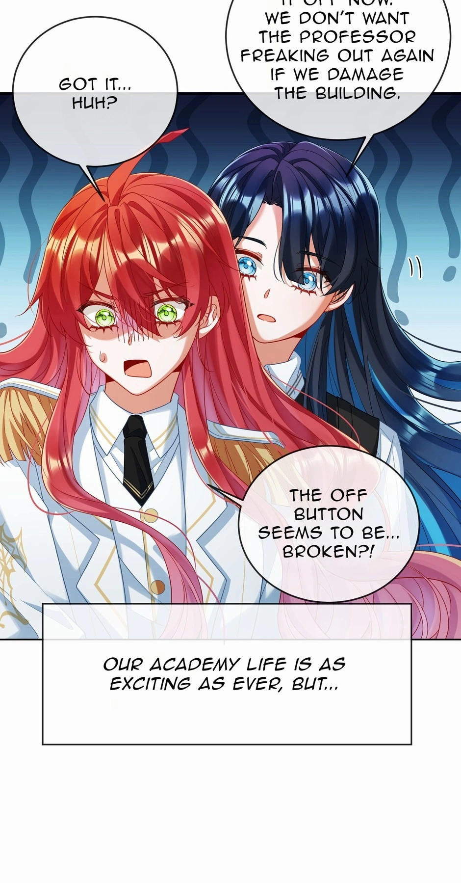 The Daughter Of Evil And Miss Devil Chapter 85 - page 11