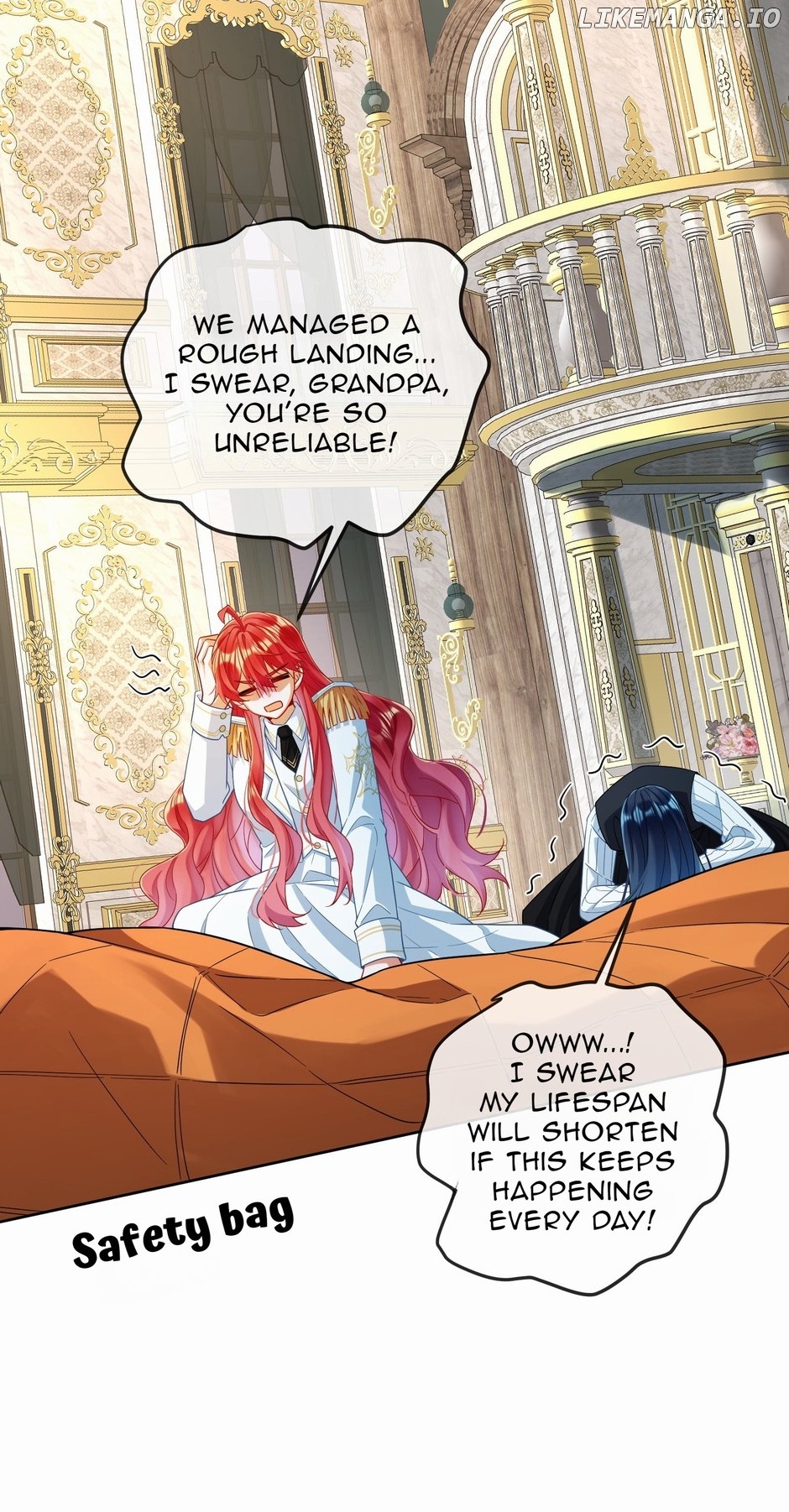 The Daughter Of Evil And Miss Devil Chapter 85 - page 14