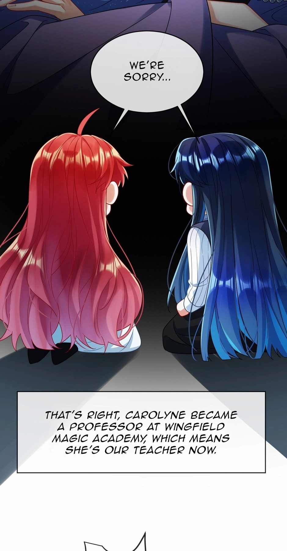 The Daughter Of Evil And Miss Devil Chapter 85 - page 17