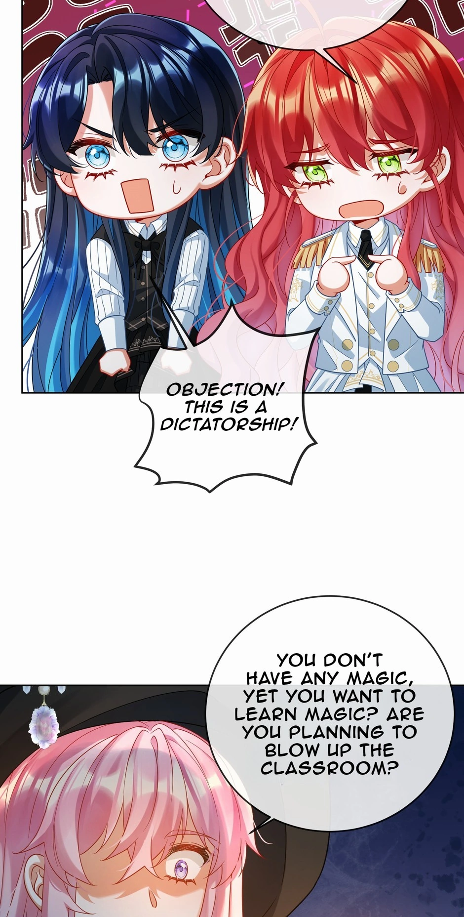 The Daughter Of Evil And Miss Devil Chapter 85 - page 22