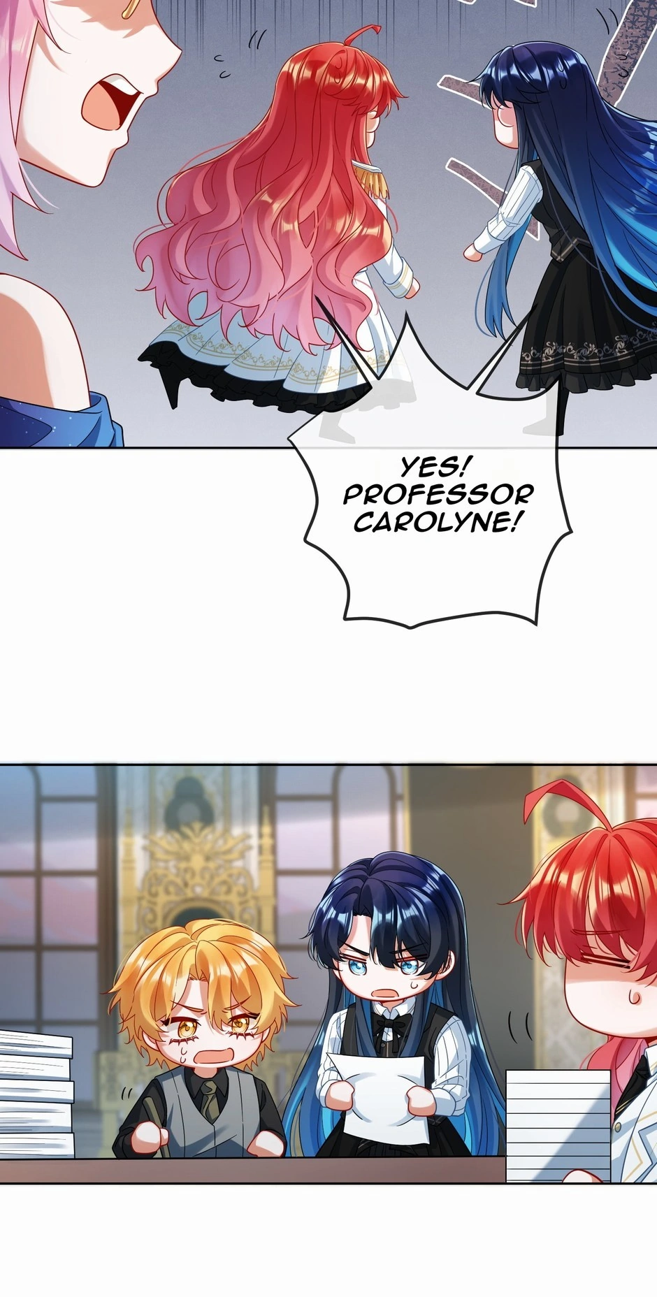 The Daughter Of Evil And Miss Devil Chapter 85 - page 24