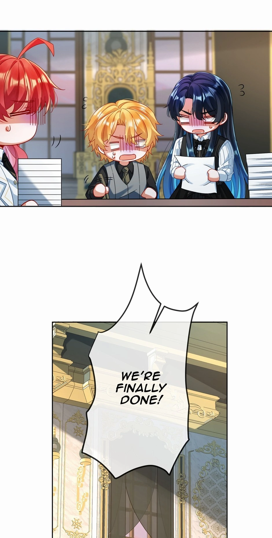 The Daughter Of Evil And Miss Devil Chapter 85 - page 25