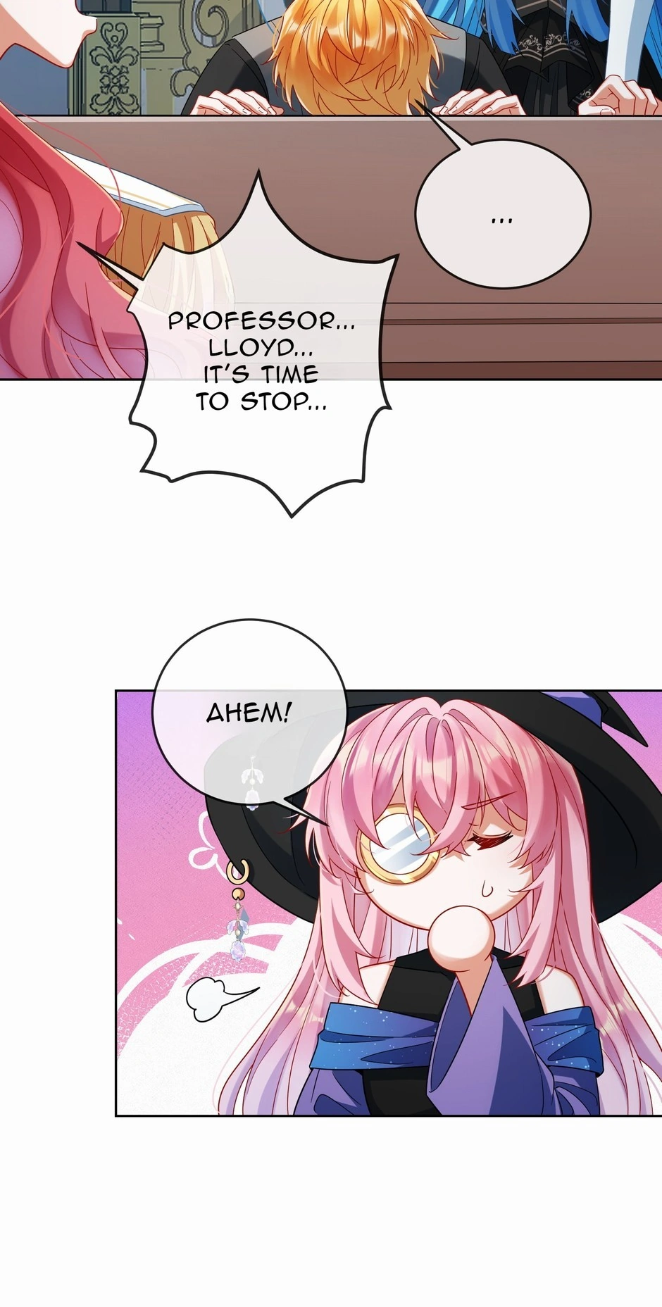 The Daughter Of Evil And Miss Devil Chapter 85 - page 27