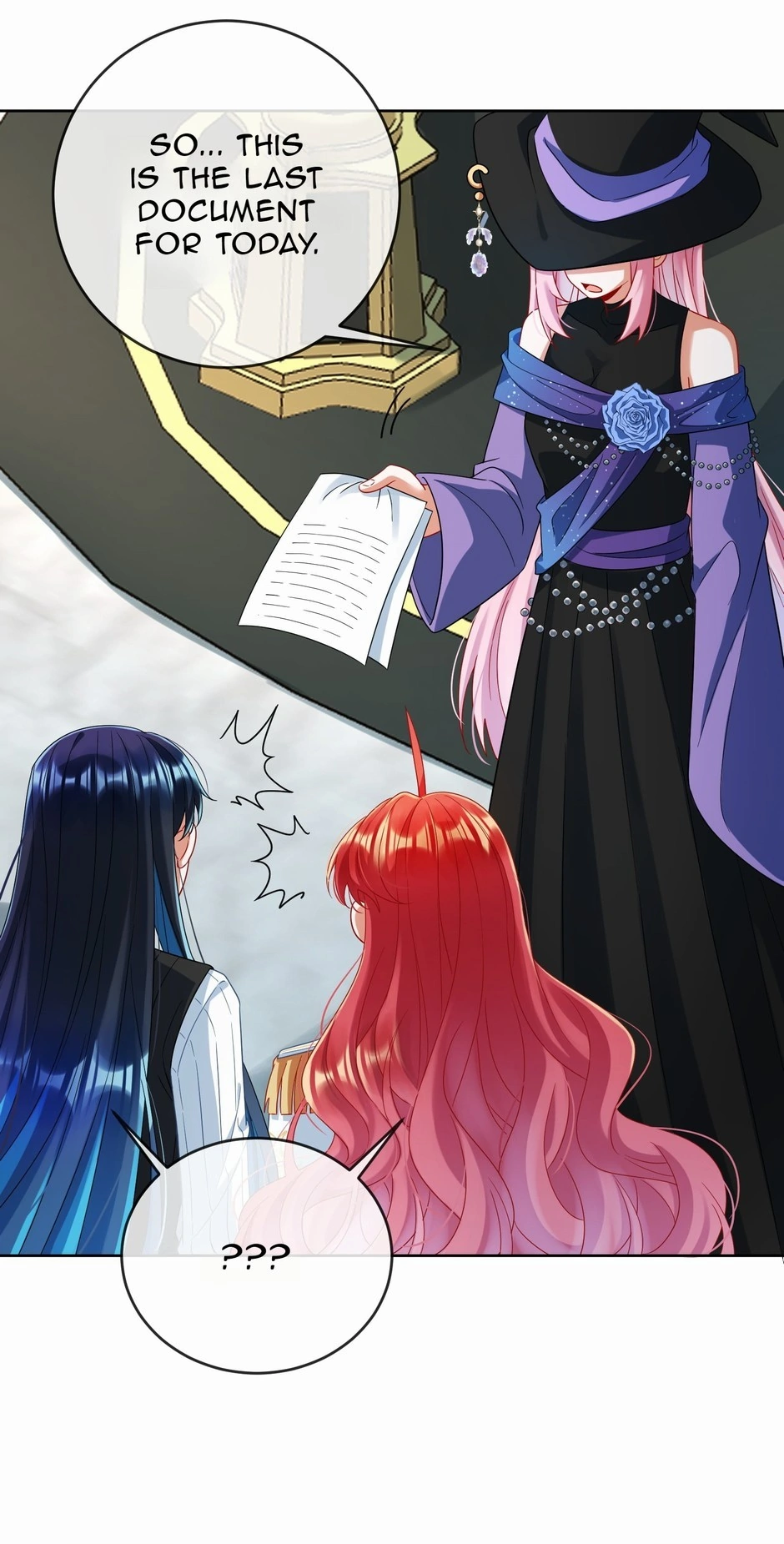 The Daughter Of Evil And Miss Devil Chapter 85 - page 28
