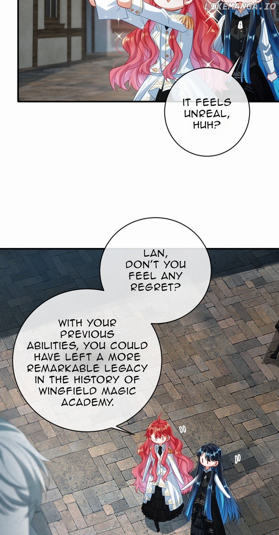 The Daughter Of Evil And Miss Devil Chapter 85 - page 34