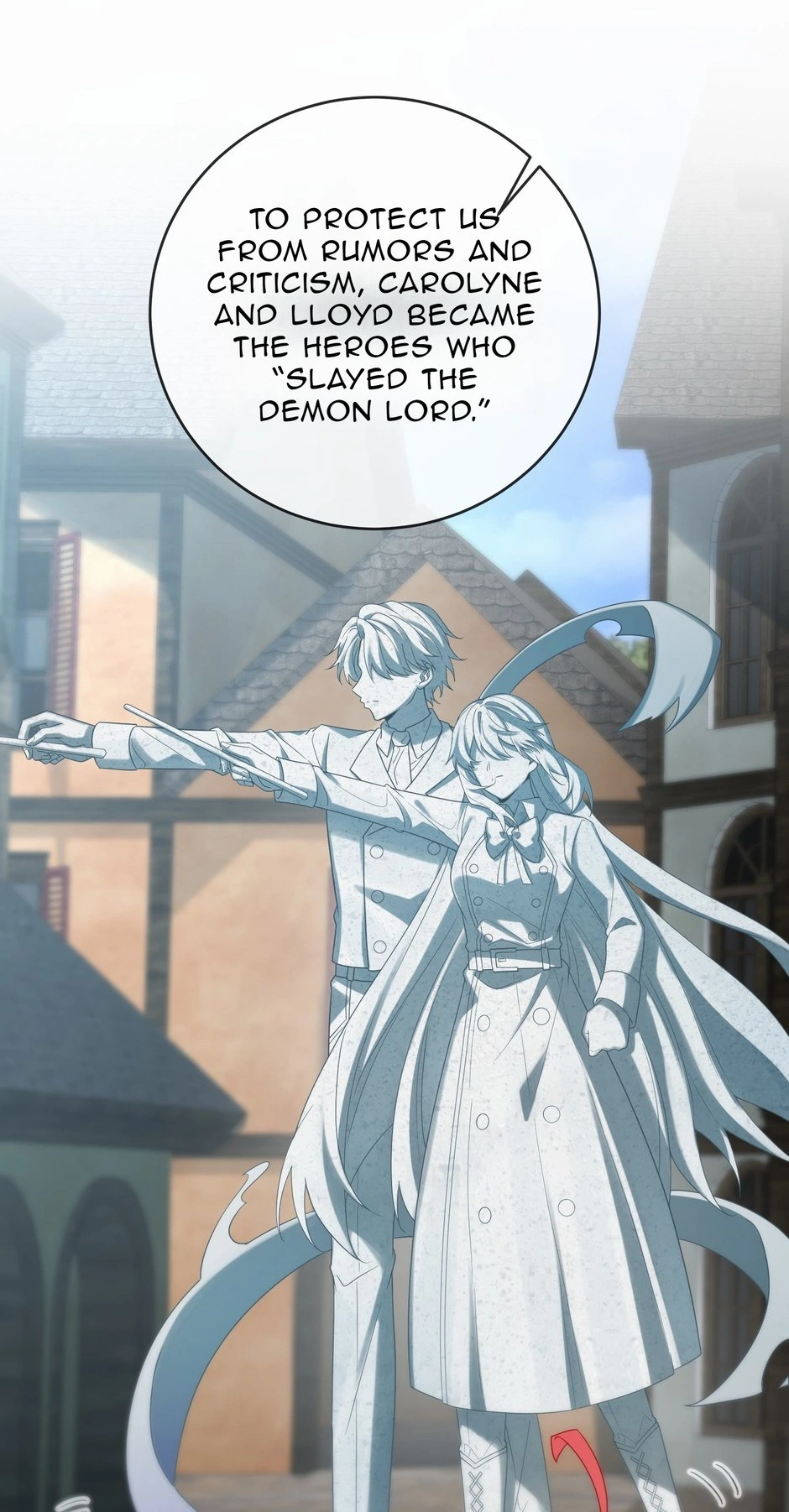 The Daughter Of Evil And Miss Devil Chapter 85 - page 36