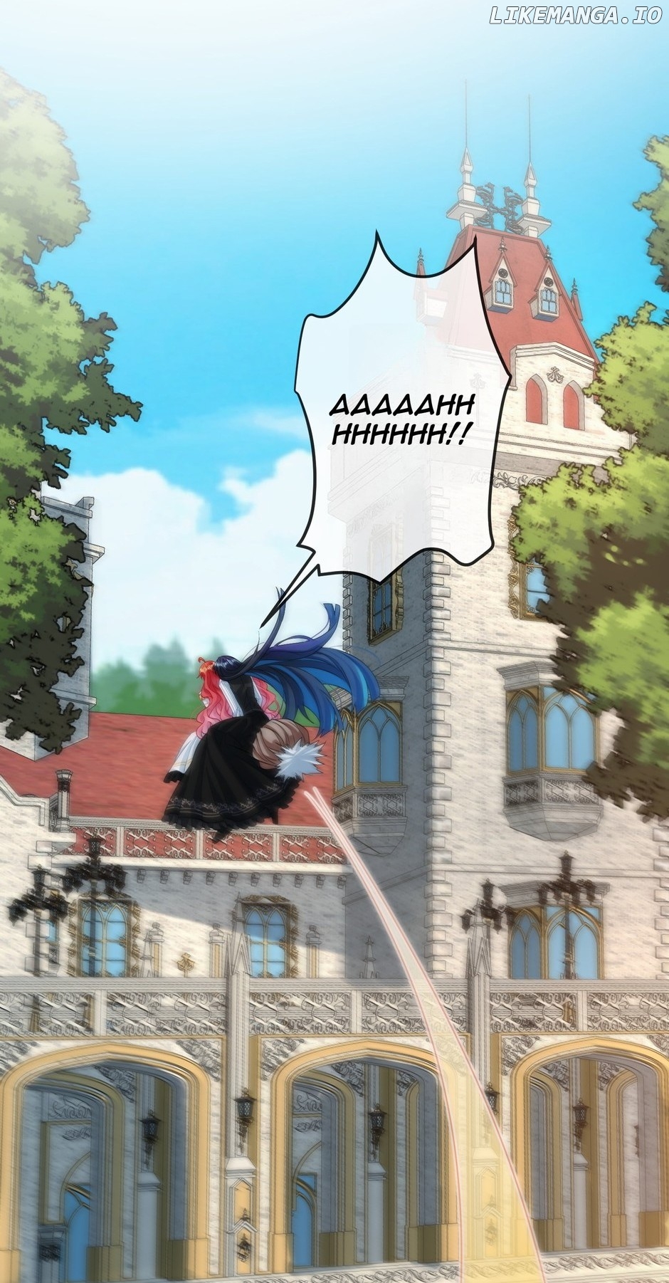 The Daughter Of Evil And Miss Devil Chapter 85 - page 6