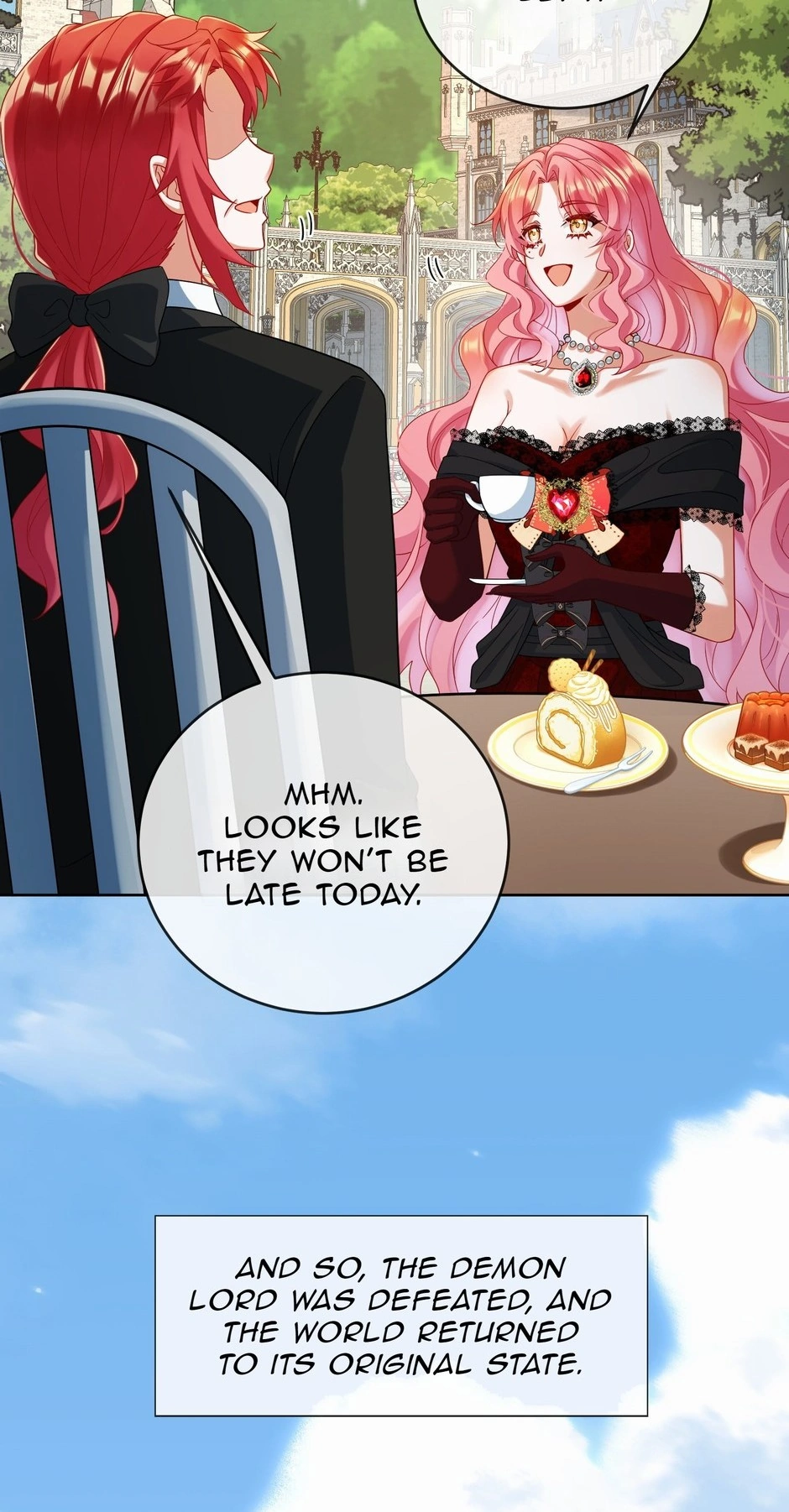 The Daughter Of Evil And Miss Devil Chapter 85 - page 8