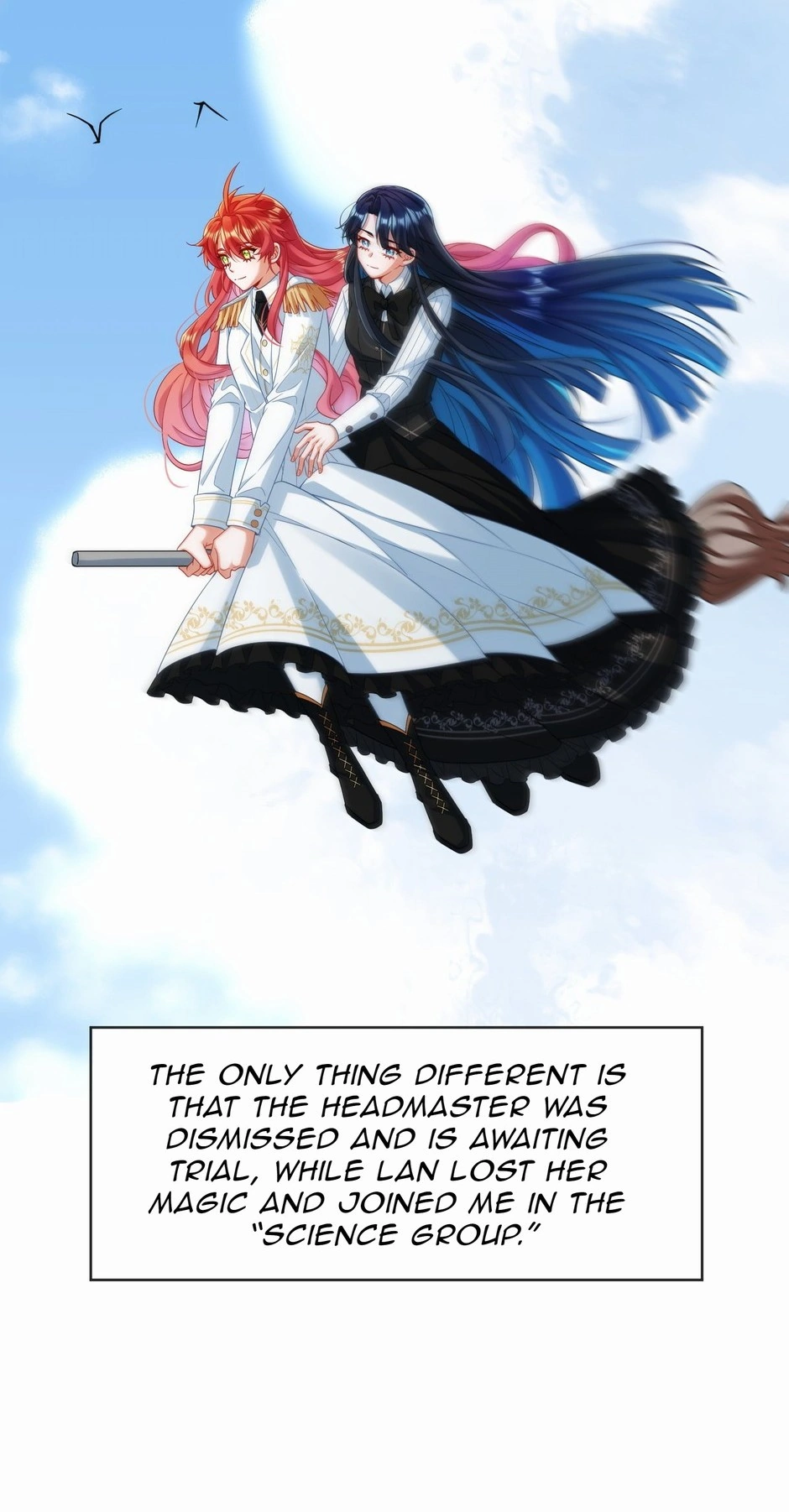 The Daughter Of Evil And Miss Devil Chapter 85 - page 9