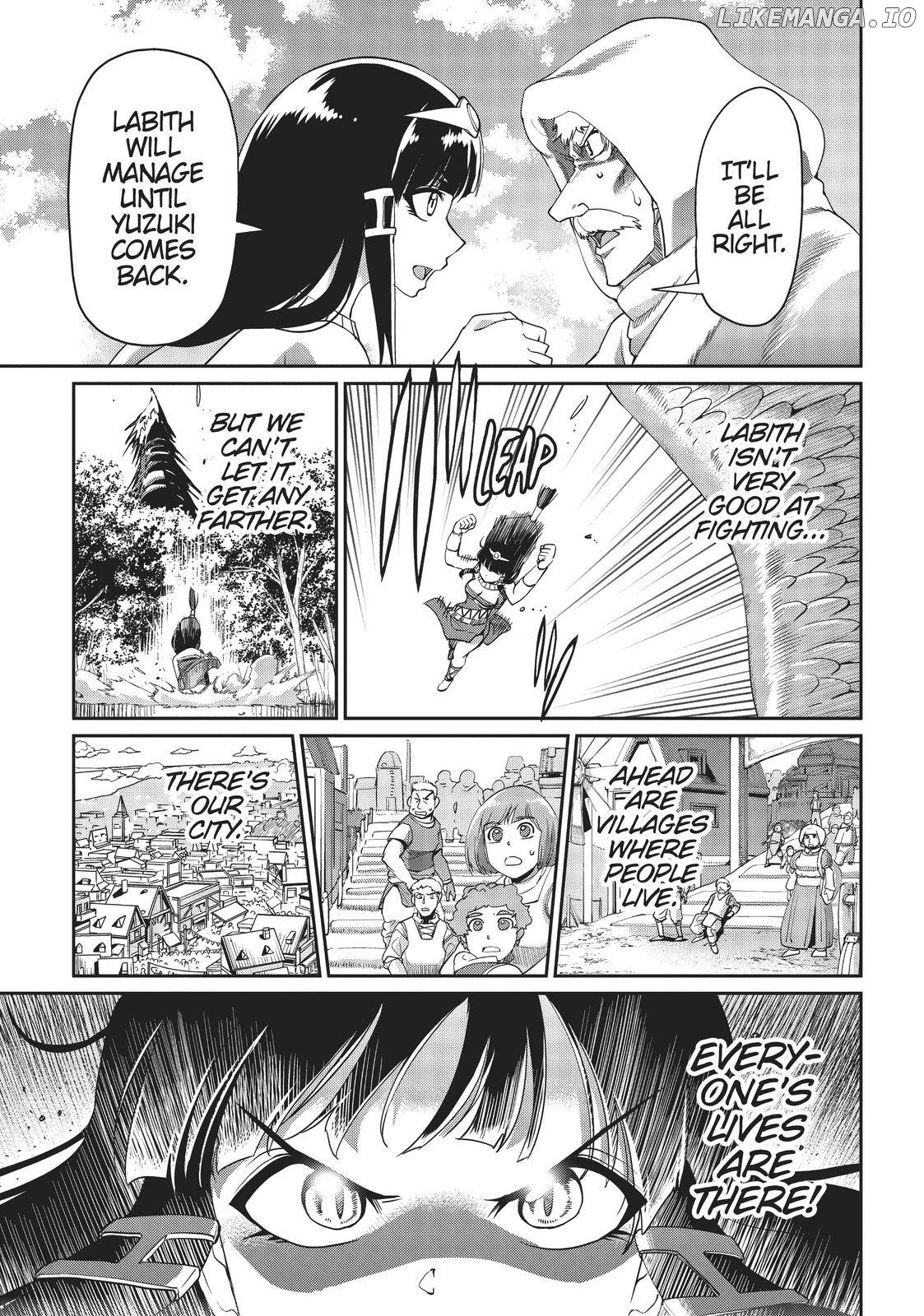 Isekai Demo Fuuzoku Jou Yatte Mita Chapter 40 - page 21