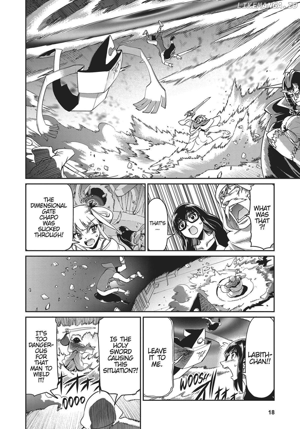 Isekai Demo Fuuzoku Jou Yatte Mita Chapter 56 - page 19