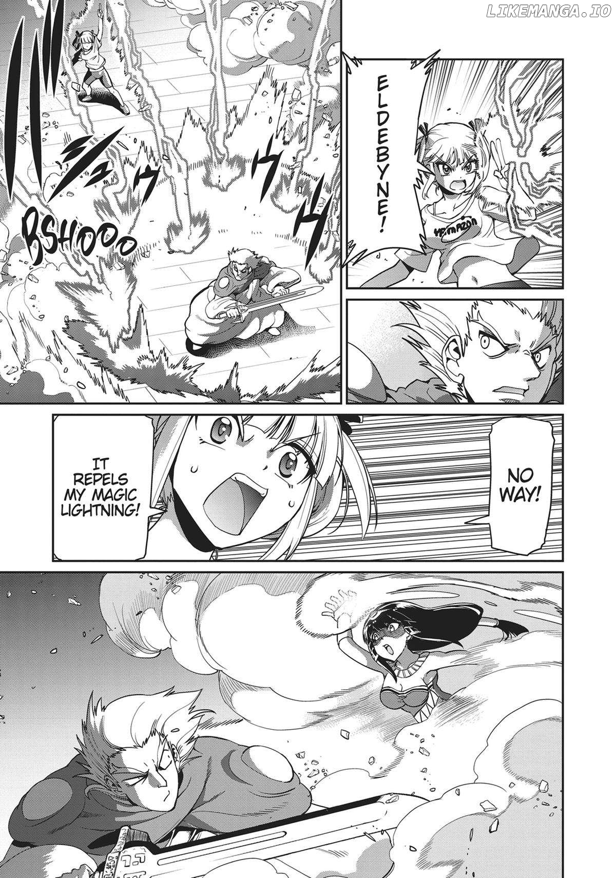 Isekai Demo Fuuzoku Jou Yatte Mita Chapter 56 - page 6