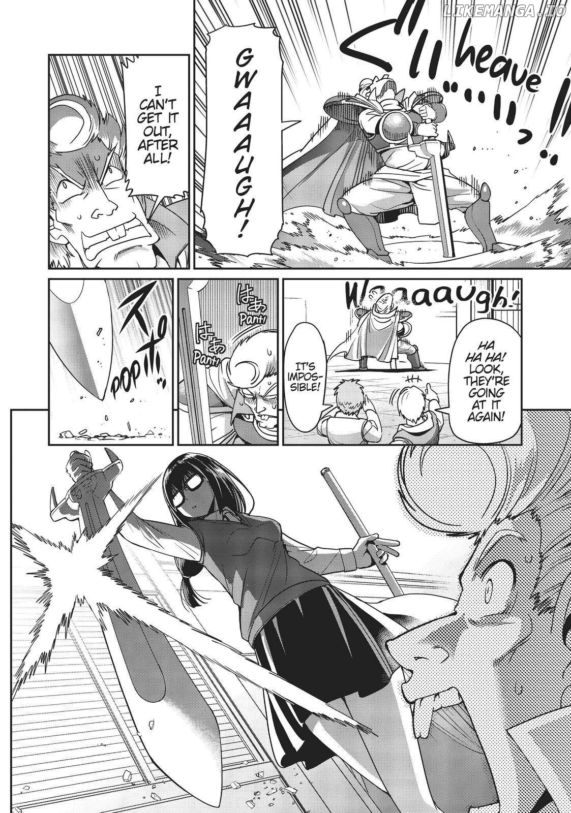 Isekai Demo Fuuzoku Jou Yatte Mita Chapter 52 - page 6