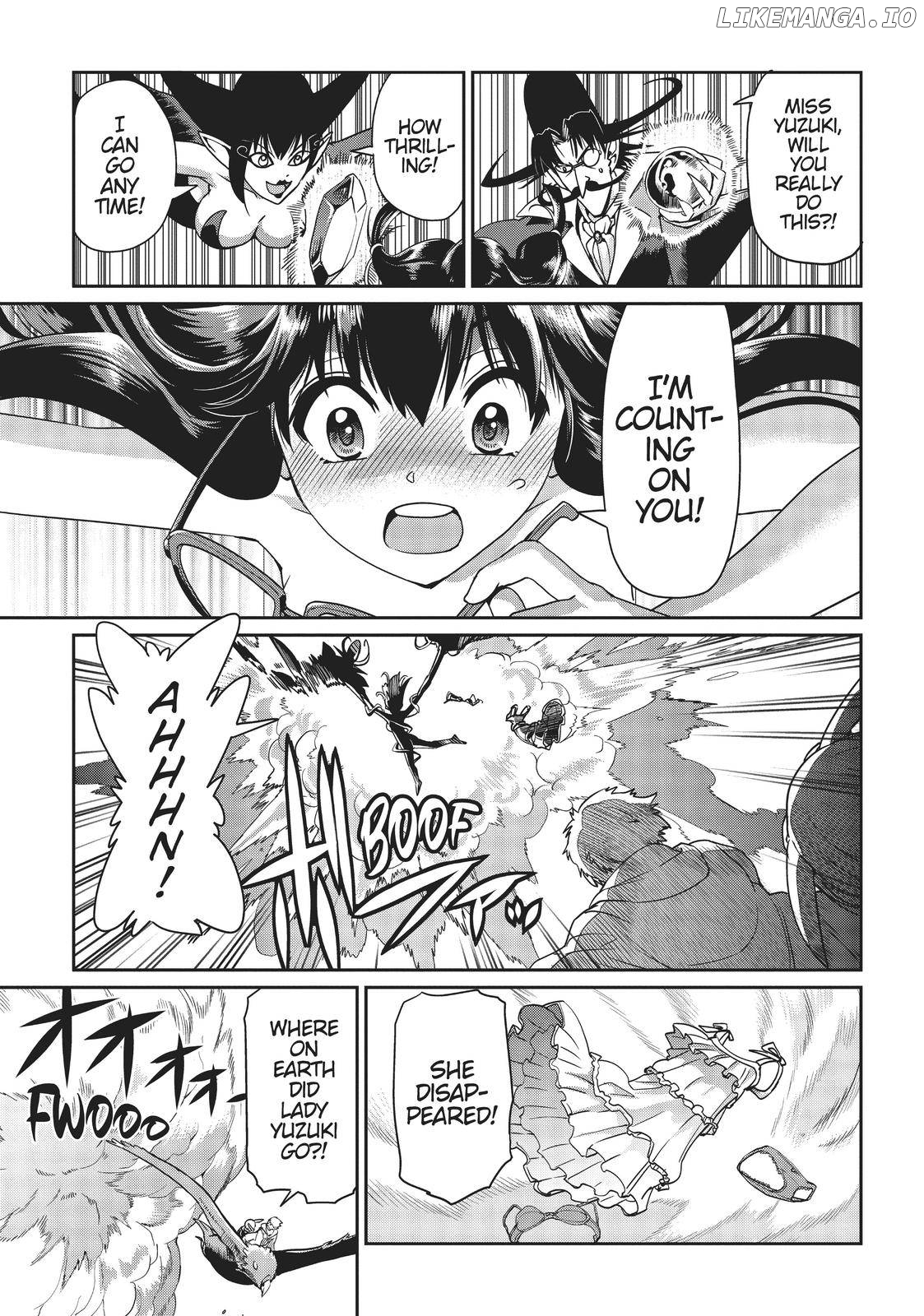 Isekai Demo Fuuzoku Jou Yatte Mita Chapter 41 - page 20