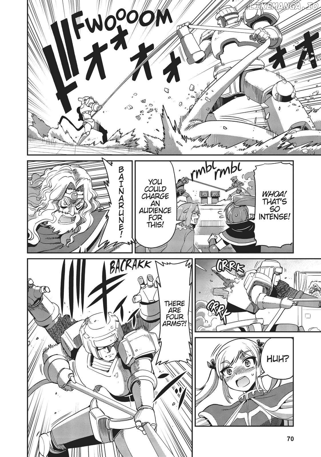 Isekai Demo Fuuzoku Jou Yatte Mita Chapter 51 - page 4