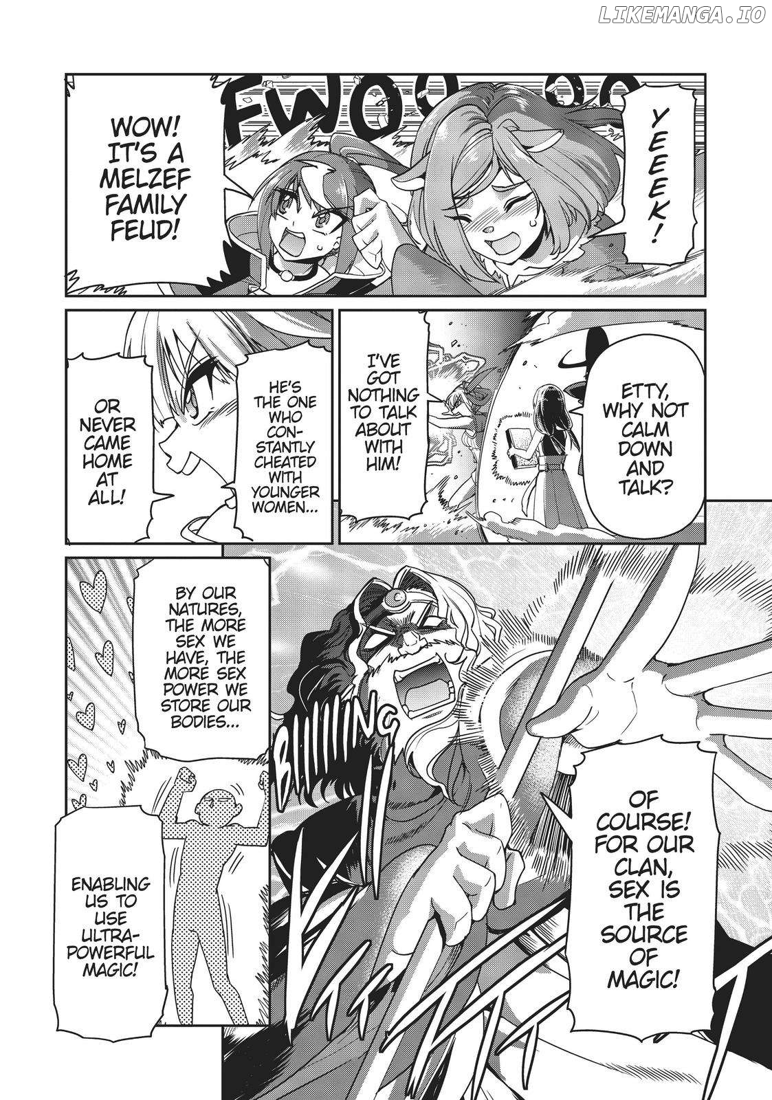 Isekai Demo Fuuzoku Jou Yatte Mita Chapter 50 - page 12