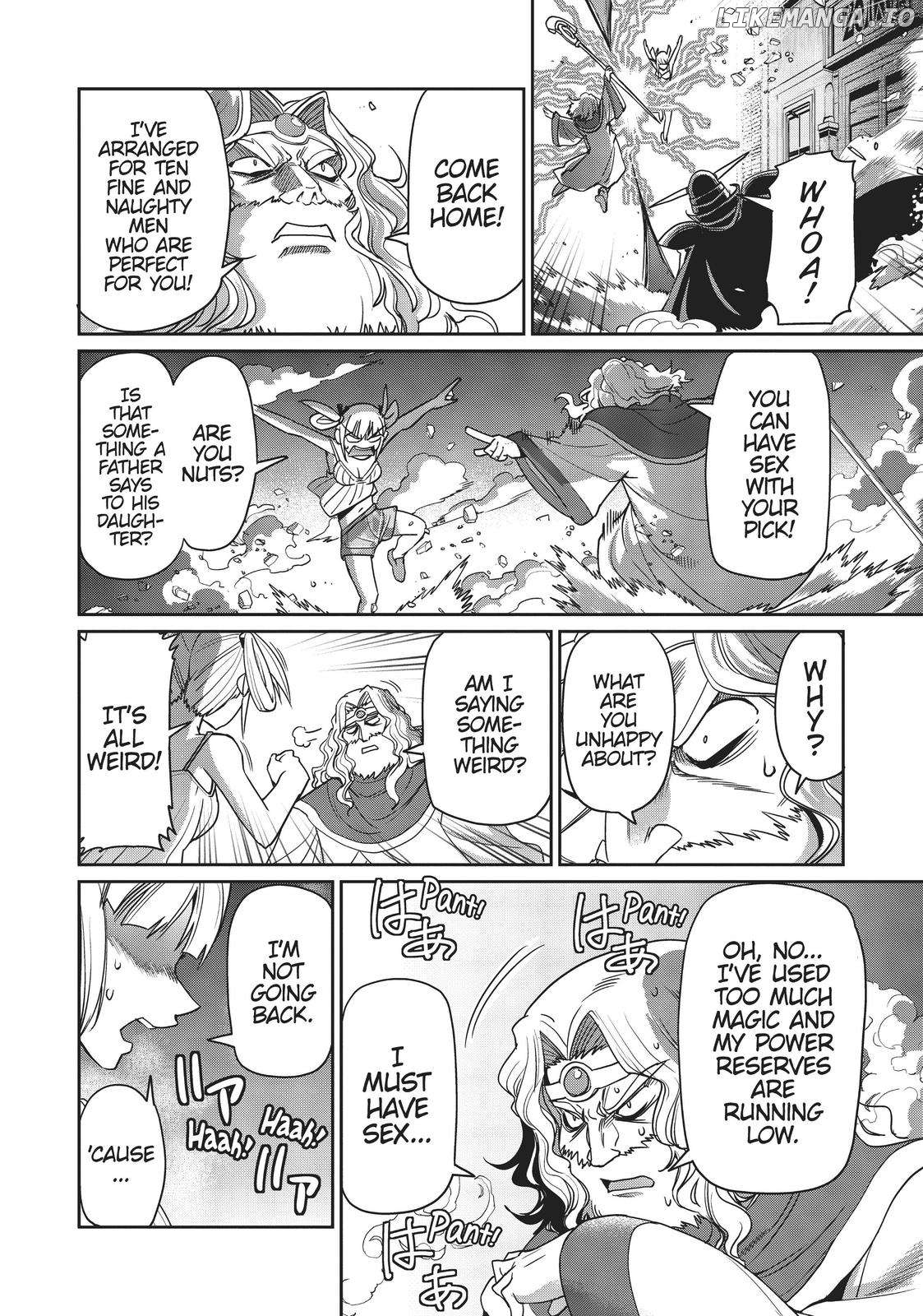 Isekai Demo Fuuzoku Jou Yatte Mita Chapter 50 - page 14
