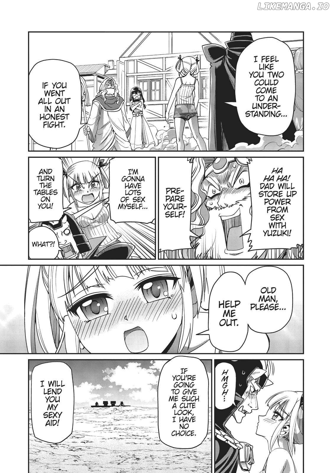Isekai Demo Fuuzoku Jou Yatte Mita Chapter 50 - page 19