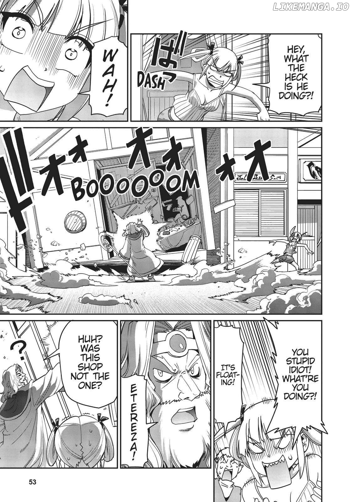 Isekai Demo Fuuzoku Jou Yatte Mita Chapter 50 - page 7