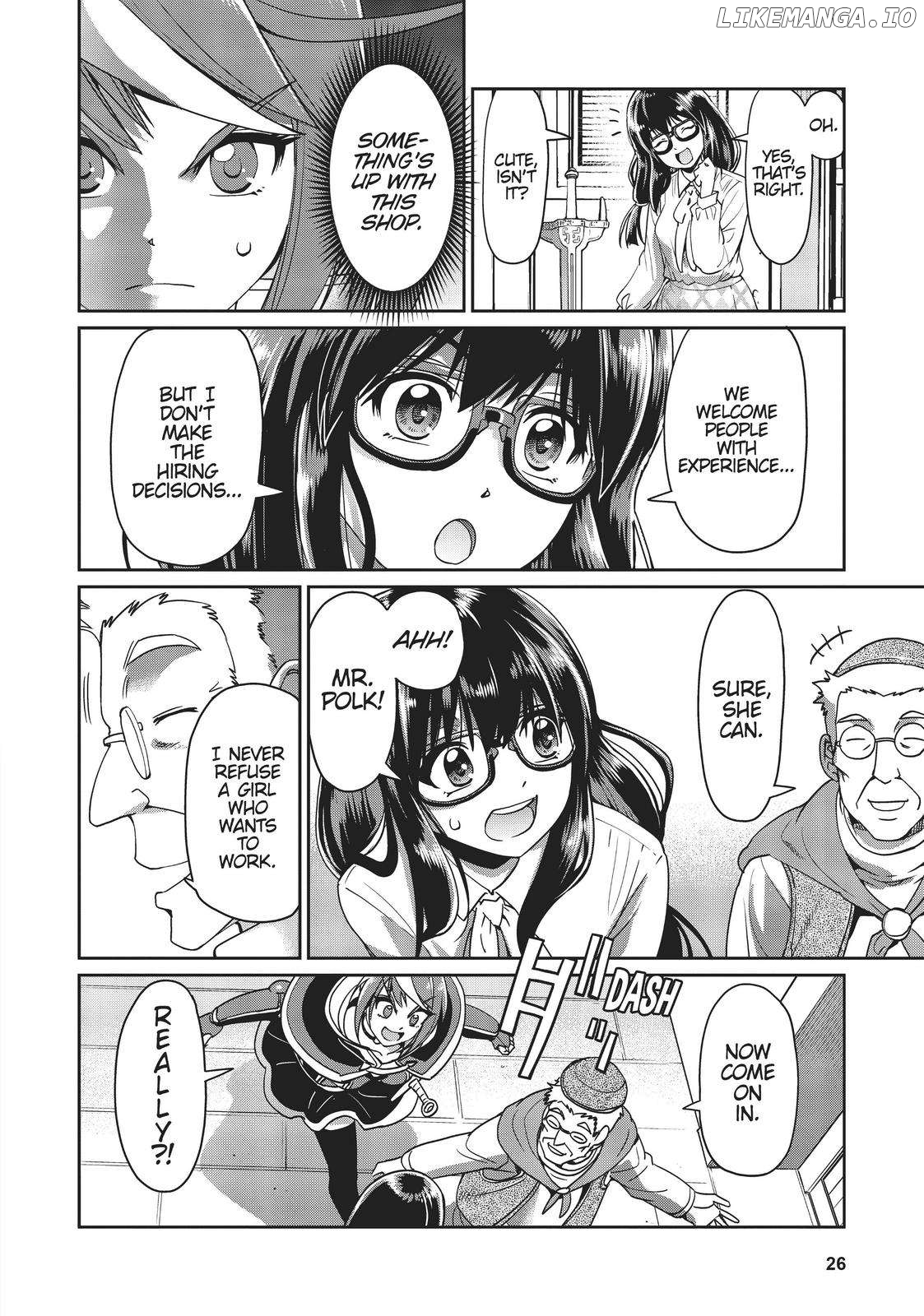 Isekai Demo Fuuzoku Jou Yatte Mita Chapter 49 - page 2