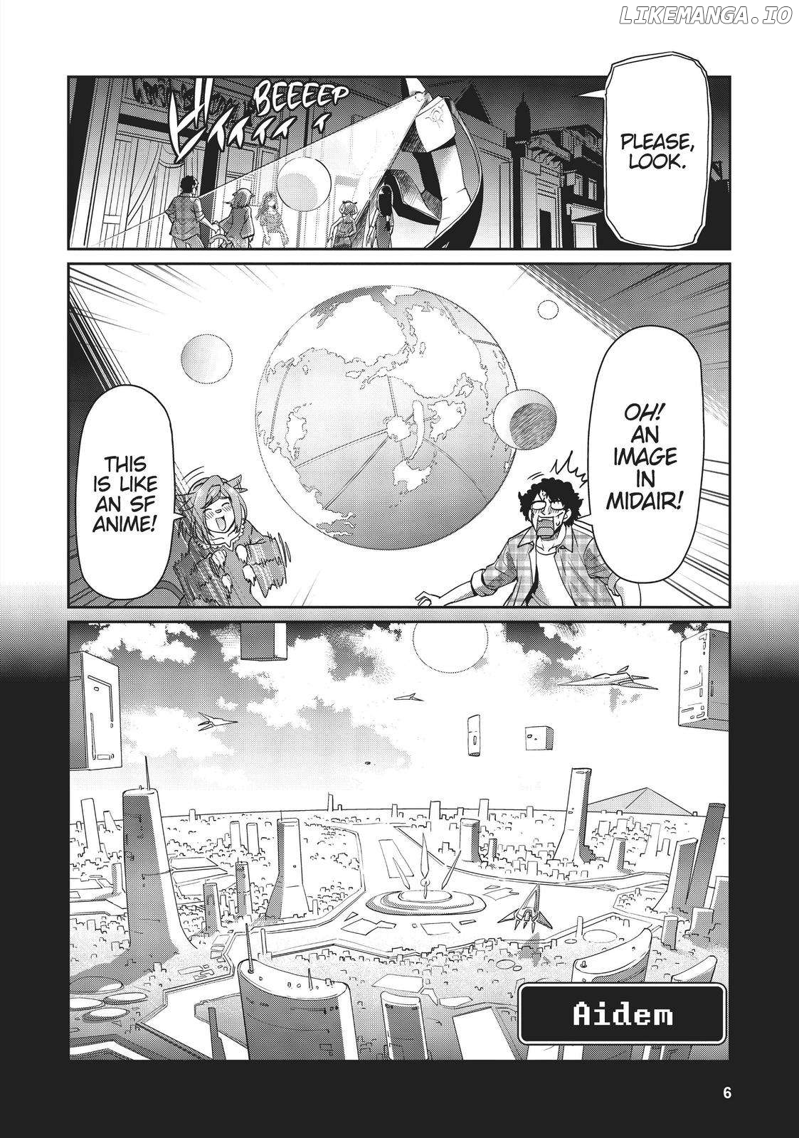 Isekai Demo Fuuzoku Jou Yatte Mita Chapter 48 - page 7