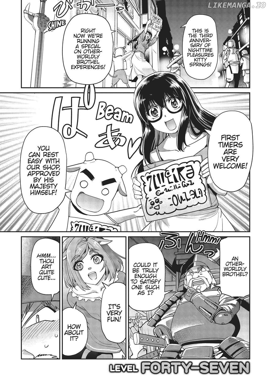 Isekai Demo Fuuzoku Jou Yatte Mita Chapter 47 - page 1